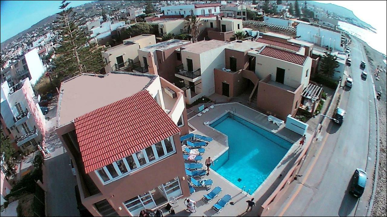Апартаменты Pelamare Kokkini Hani Экстерьер фото